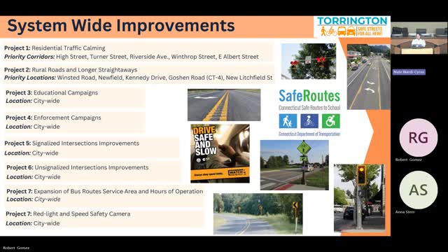 Connecticut Proposes Road Safety Enhancements Near Schools and High Traffic Areas