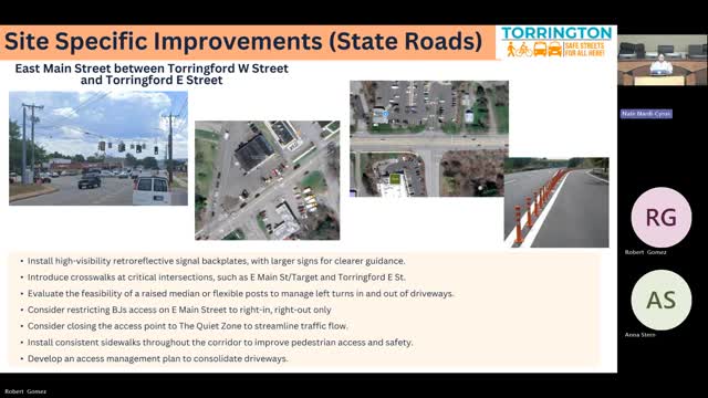 Town Proposes Access Management Plan for Prospect Street Safety Enhancements