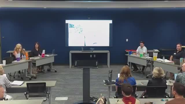 New Administrators Focus on Trust Building at District Meeting