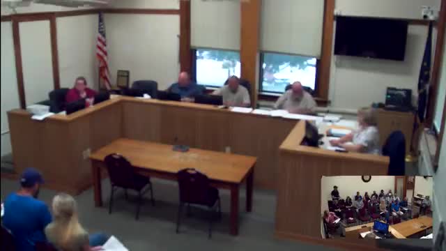 Commissioners table interim 9-1-1 communications appointment until August 7