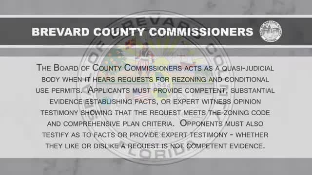 Commissioners Review Casa Bella Development's Rezoning Application in District 4