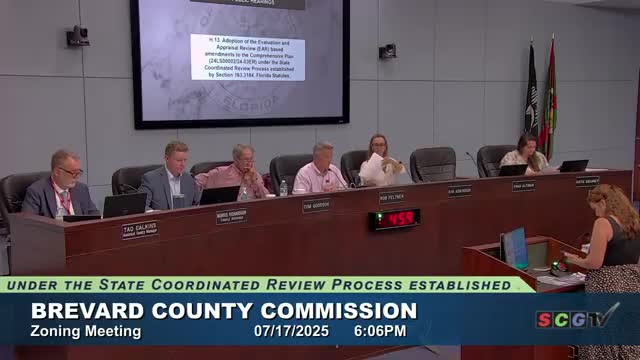 Residents Urge Brevard Council to Reject Increased Floodplain Density to Protect Lives