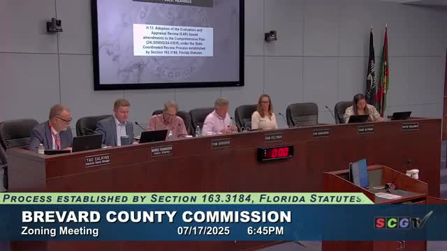 Commissioners Delaney and Atkinson Revive Policy Discussion on Land Use Changes