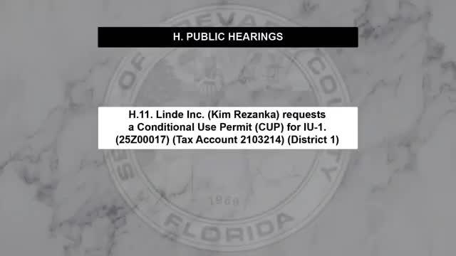 Commission approves Lindy Inc. conditional-use permit to expand industrial gas plant