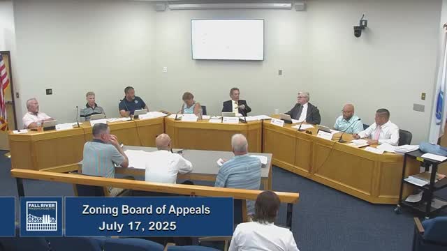 Fall River Zoning Board Tables Petition for Additional Housing Units on Summit Street