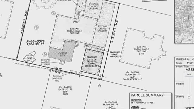 ZBA grants small lot‑coverage variance for Hemlock Street garage with no‑ADU condition