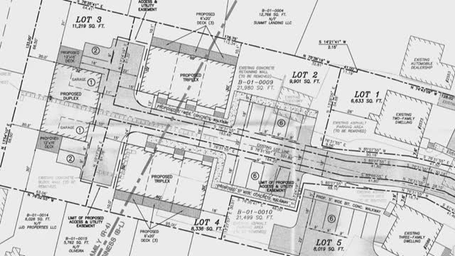 Residents Challenge South Main Street Condominium Proposal During Zoning Board Meeting