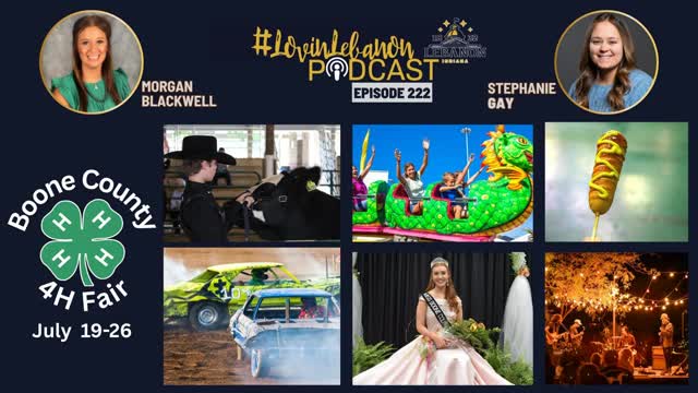 Boone County 4‑H Fair set for July 19–20; tractor pull, carnival, free events highlighted