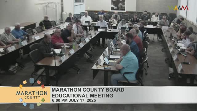 Marathon County debates TID closures and impacts on taxpayer costs