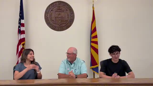 Supervisor Fanning Engages Public in Fun Q&A Game Show Format