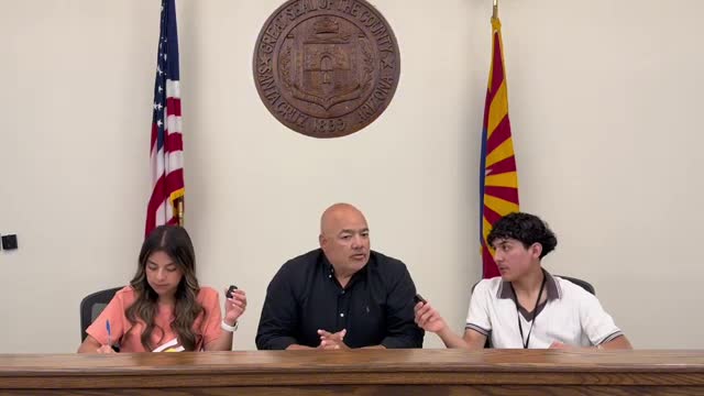 County Supervisor Discusses Pearson Park Funding and Four-Year Tax Reduction Plan