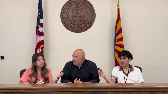 County Supervisors Commit to Public Services and Infrastructure Development in Nogales