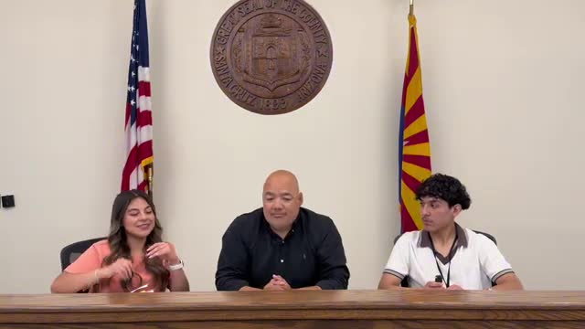 County Manager Valdez Discusses Role and Challenges in Arizona Government