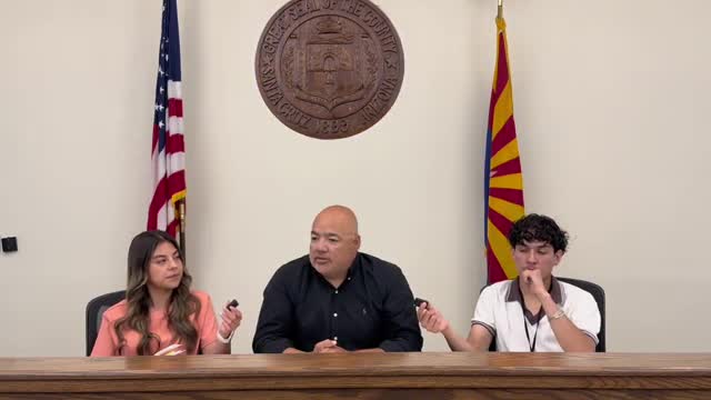 Valdez Discusses Nogales Culture and Engages Interns in Unique Podcast Experience