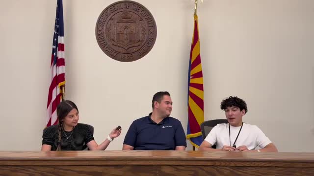 Interns Praise GEAR UP Program for Enhancing Public Speaking Skills