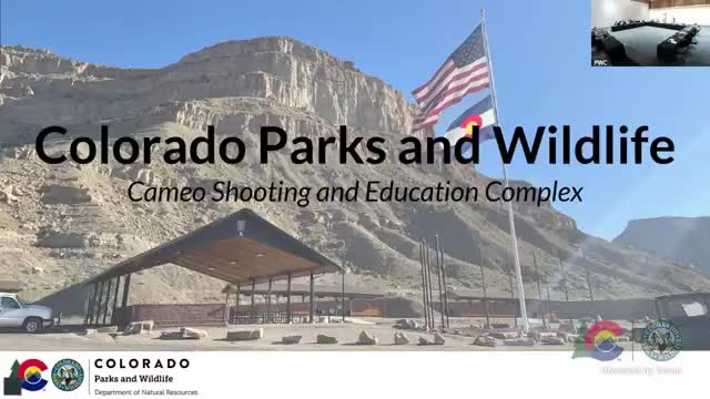 Cameo Shooting Complex Expands with New Education and Visitor Center Plans