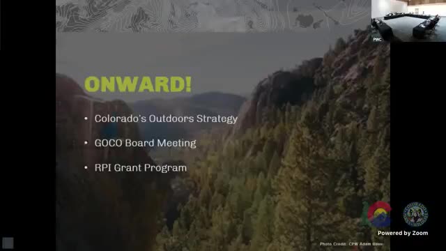 Colorado Parks and Wildlife Commissioners Appoint New GOCO Members Amid Positive Reflections