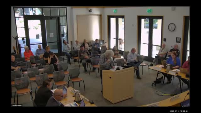 Menlo Park Resident Appeals Setback Variance for Neighboring Property Development