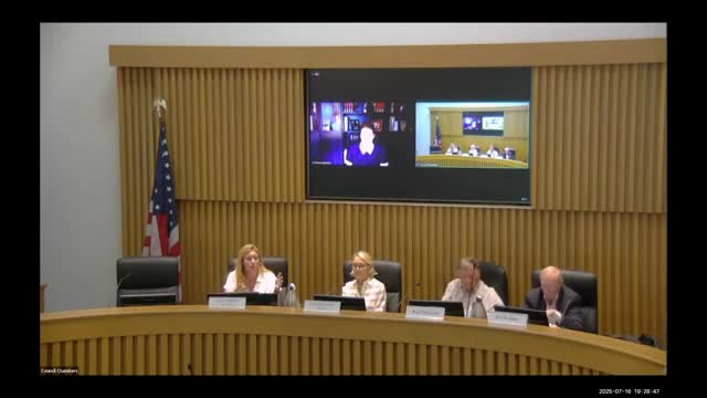 Vice Mayor Advocates for Compromise in Planning Missions Discussion