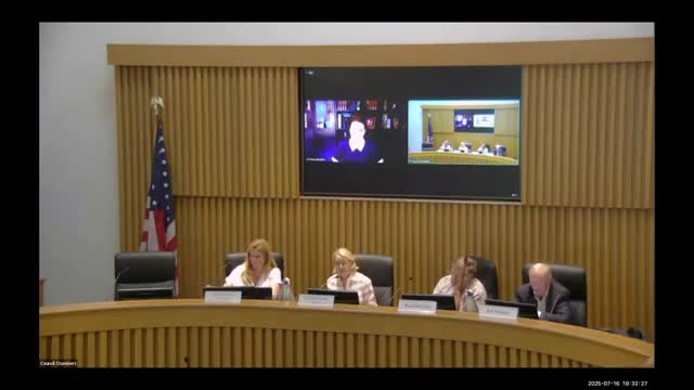 Council appoints Sophia Tang to Environmental Programs Committee