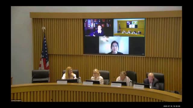 Council Approves Sophia Linduang for Environmental Programs Committee for Three-Year Term