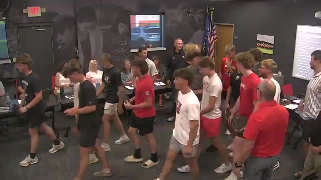 Muskegon High School Baseball and Soccer Teams Celebrate State Championship Victories