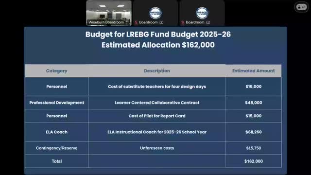 ELA Committee proposes investment to enhance literacy and foster love of reading