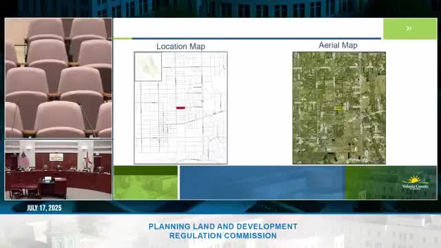 PLDRC approves variance for 768-square-foot pole barn on rural-ag parcel citing driveway and flooding concerns
