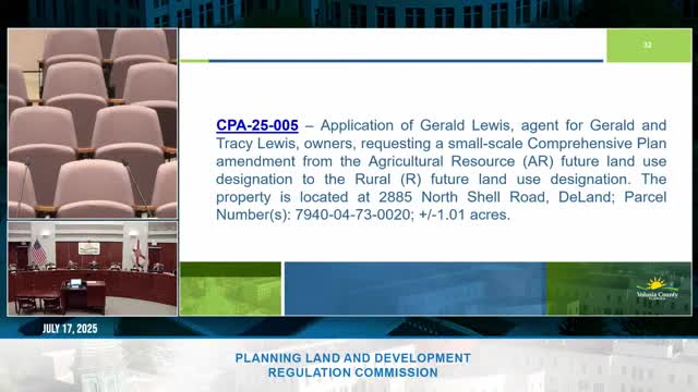 County Council Denies Land Use Change for 1 Acre Rural Residential Development