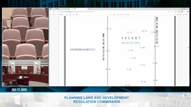 Gerald Lewis seeks approval for residential development in DeBary wetlands area