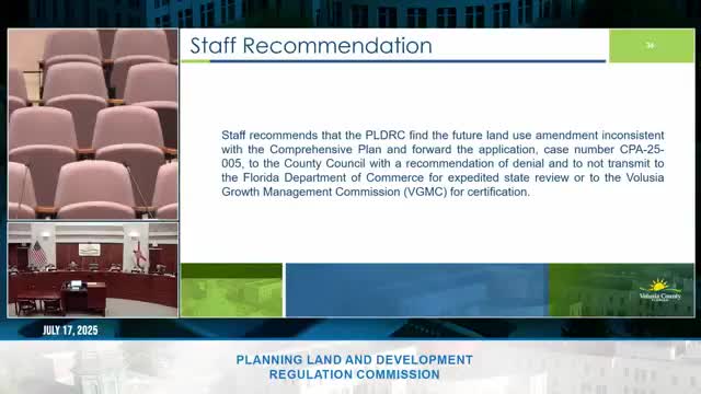 PLDRC schedules bylaws discussion for next meeting to align with special-exception ordinance