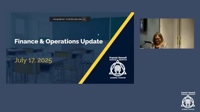 Deputy Superintendent Warns Senate Bill 3 Could Freeze Residential Tax Revenue; District Estimates $4.1M First‑Year Shortfall