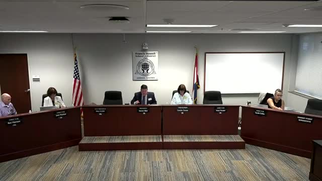 Francis Howell School Board Reviews Strategic Plan and Welcomes Community Feedback