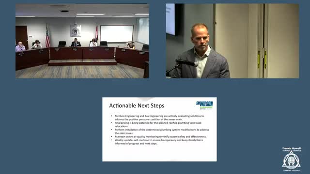 Francis Howell School District Welcomes New Leadership Team and Celebrates Bus Safety Success