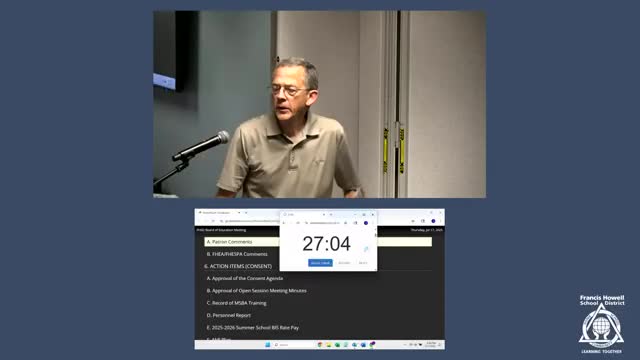 Resident Calls Out Teacher Absenteeism, Urges District Review of No‑Cost Reforms