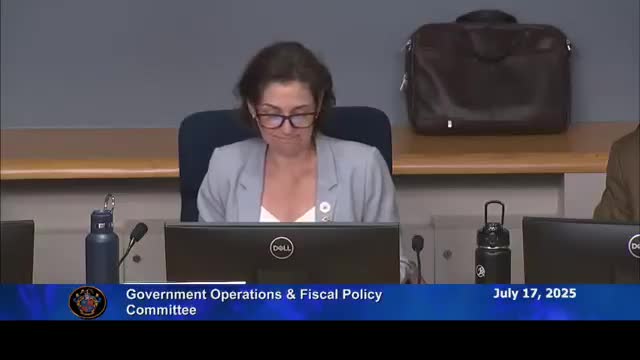 Committee backs exempting Internet access purchases from county procurement rules, seeks administrative-procedure safeguard