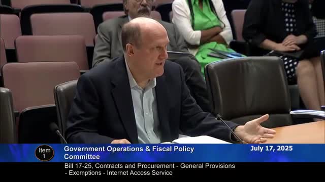 County Struggles to Contract Internet Services from Major Providers in Ashburn