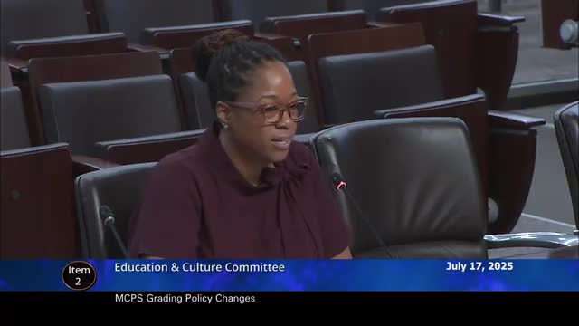 MCPS revises secondary grading rules: percent-based final grades, clarified 50% rule, two reassessments required