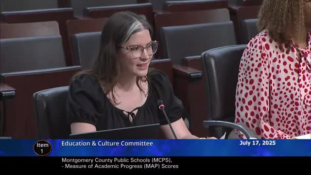 MCPS reports modest gains in literacy and math but large gaps remain, will use state report card as strategic baseline