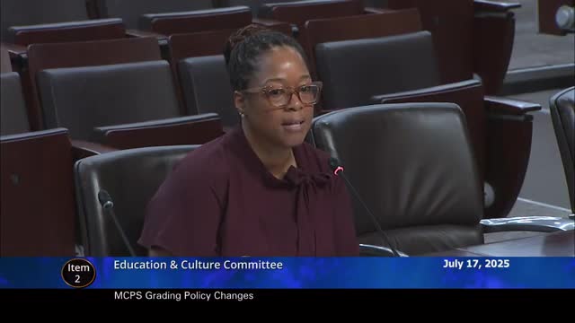 Education Board Discusses New Grading Guidelines and Accountability for Schools