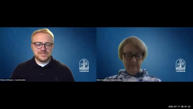 Public Works Committee approves minutes from May 22 and June 5, 2025