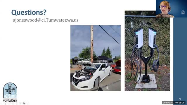 City Completes Installation of 16 New Electric Vehicle Chargers Across Fire and Police Stations