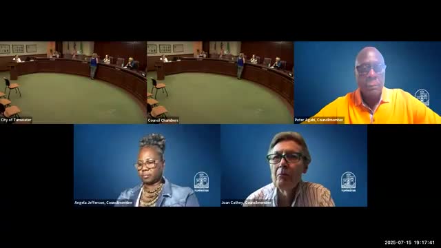 Public Comment Highlights Sidewalk Issues and Abandoned House Concerns