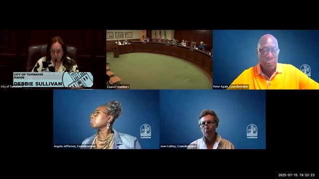 Tumwater council approves interlocal agreements with TCOM 9-1-1 for radio updates and station alerting gateway