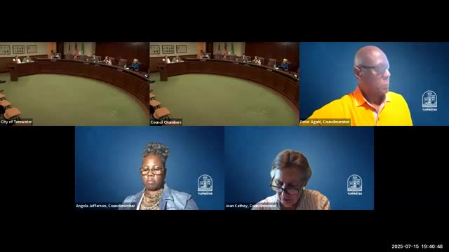 Tumwater City Council Discusses Comprehensive Plan Updates and Community Events