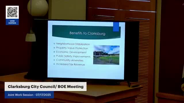 City, school officials and residents discuss transferring vacant school properties to redevelopment authority