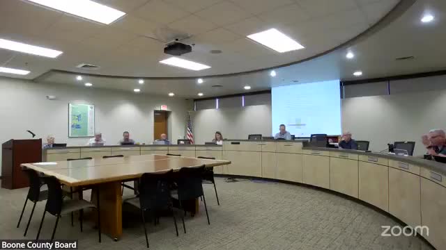 County approves five‑year lease with Marco Technology after staff says model and service meet needs