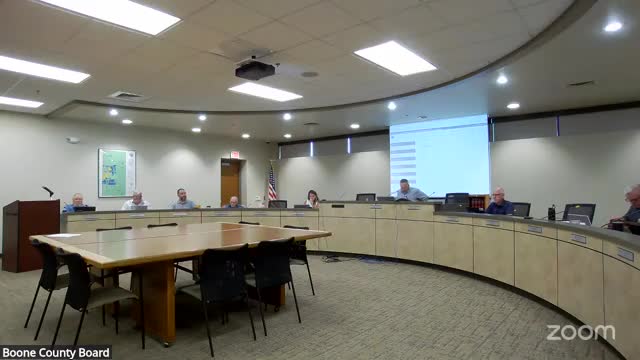 Finance Meeting Approves Electronic Participation for Alisa Patterson