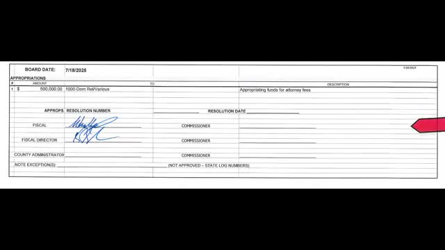 Commissioners approve appropriations for indigent attorney fees; county reimbursed in part by Ohio Public Defender