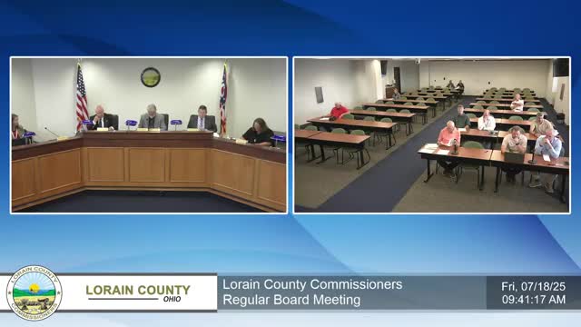 Lorain County OKs $480,000 amendment for Carpenter Ditch design and permitting